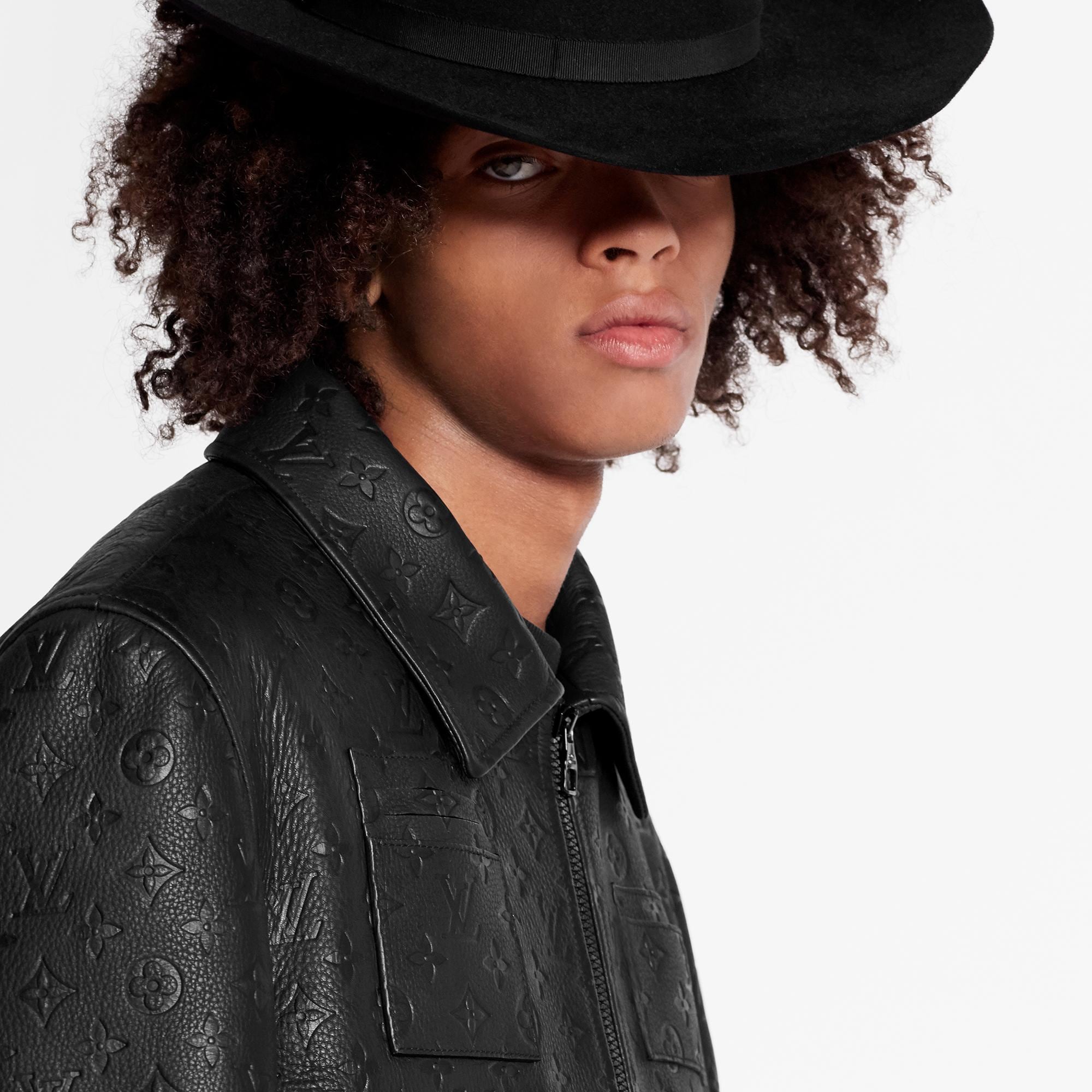 Monogram Embossed Utility Jacket - Men - Ready-to-Wear | LOUIS VUITTON ®